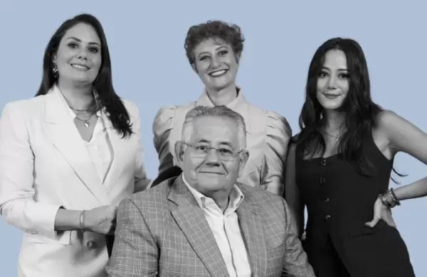 Tres mujeres y un emprendedor al mando