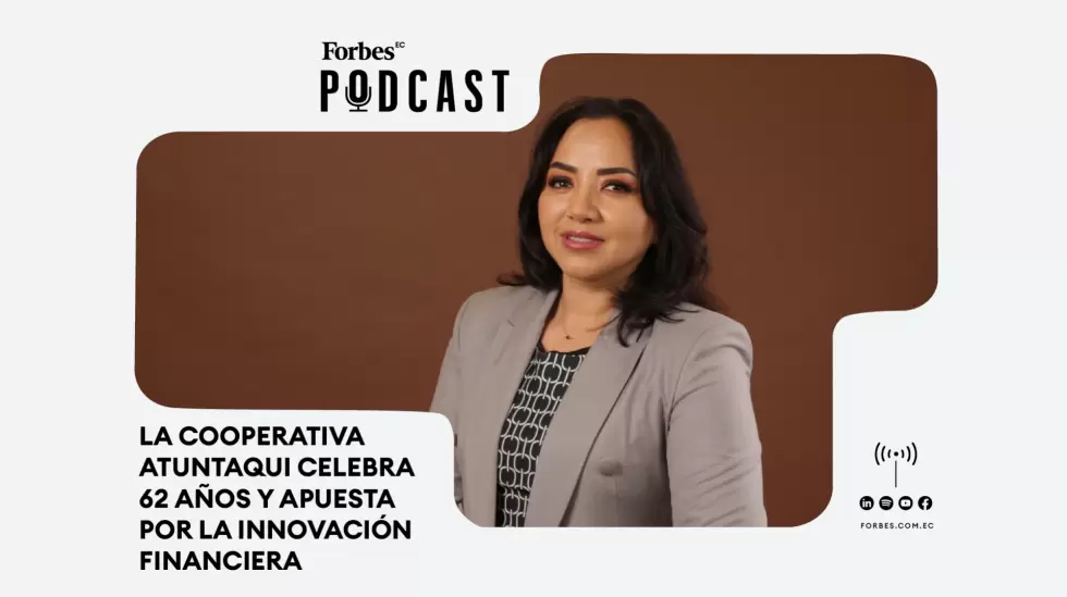 Jenny Maldonado Landeta, gerente general de Cooperativa de Ahorro y Crdito Atun