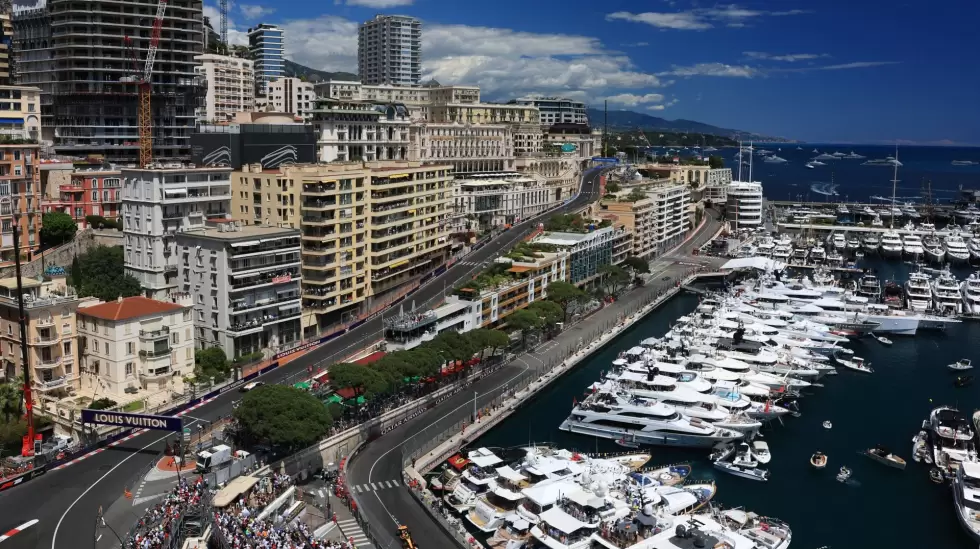 GP de Mónaco (Foto por Mark Thompson/Getty Images)