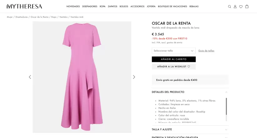 Oscar de la renta