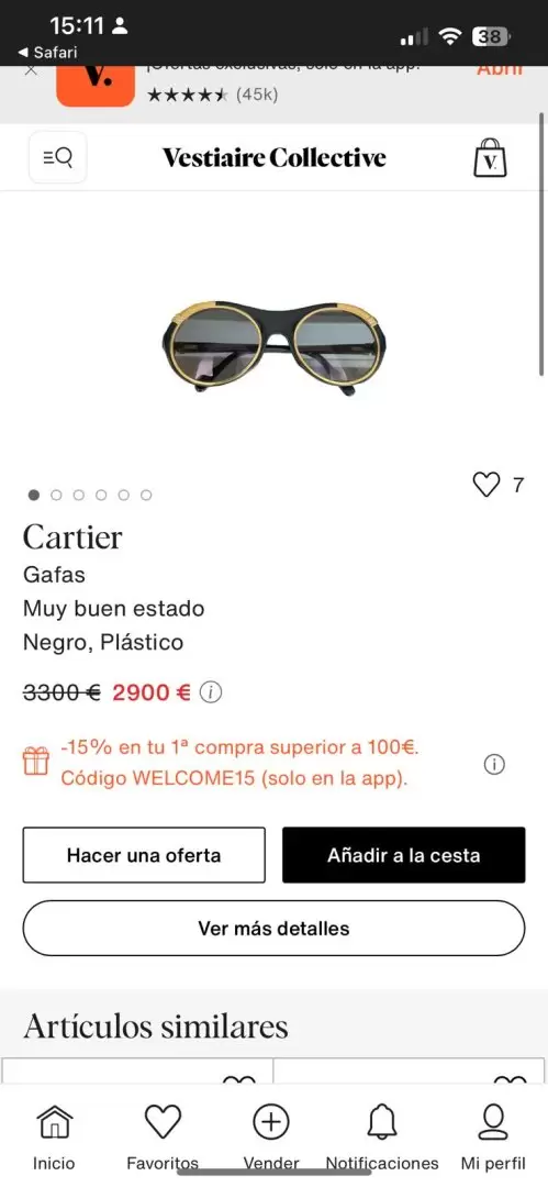 gafas