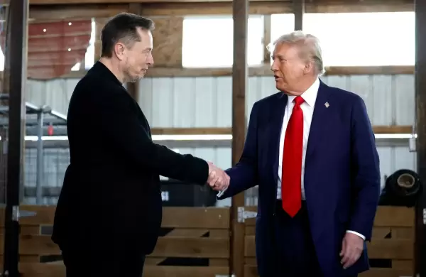 Elon Musk es US$ 170.000 millones más rico desde que apoyó a Trump