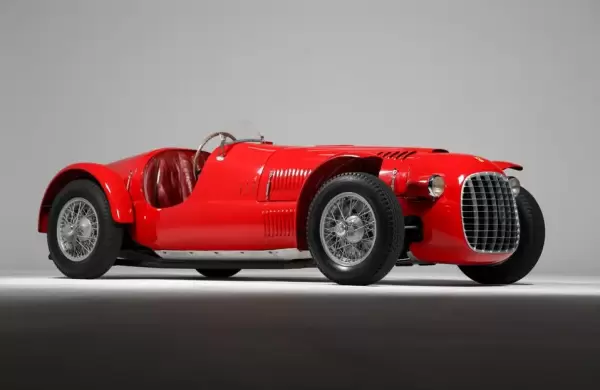 Una Ferrari de 1948 se vende por un precio rcord de US$ 8,5 millones