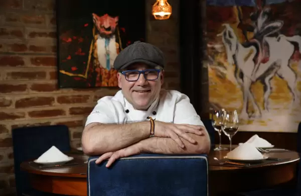 El cocinero que trajo España a Quito