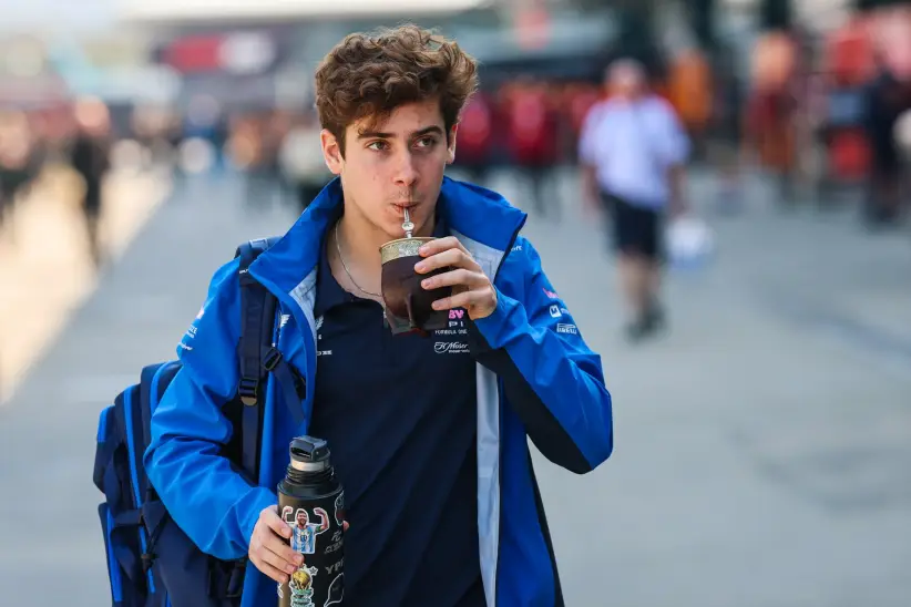 Franco Colapinto (Foto por Kym Illman/Getty Images)