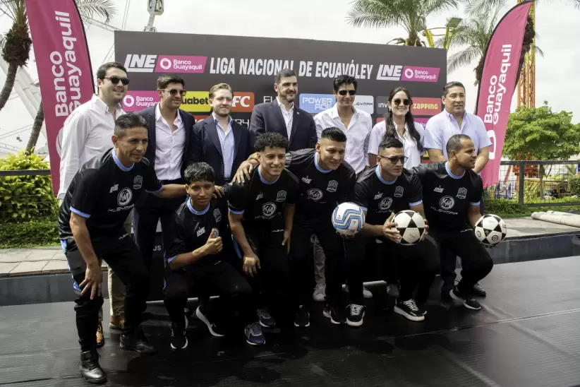 Liga ecuatoriana de ecuavoley , LNE , nota para web , nota del dia