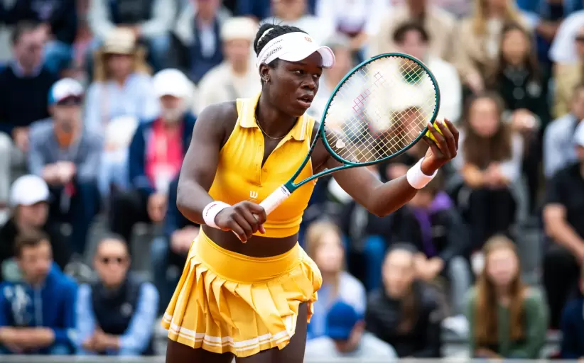 Victoria Mboko (Photo by Robert Prange/Getty Images)