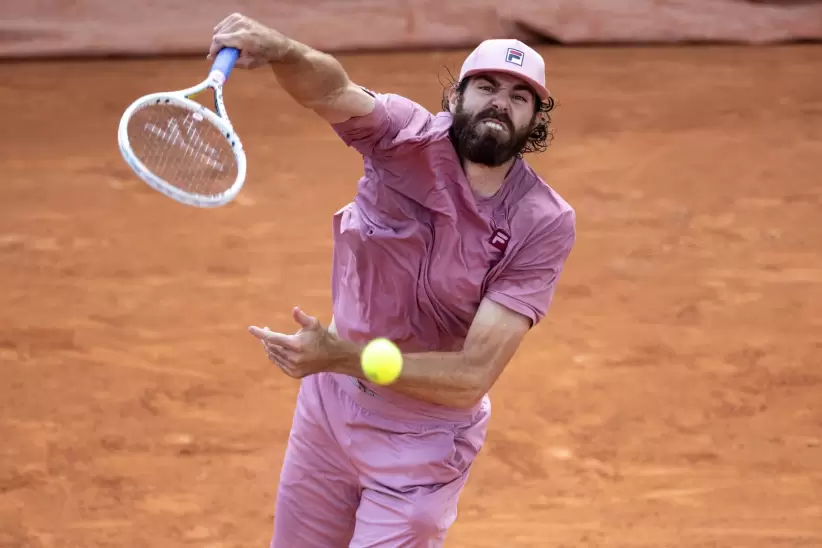 Reilly Opelka (Photo by Tim Clayton via Getty Images)