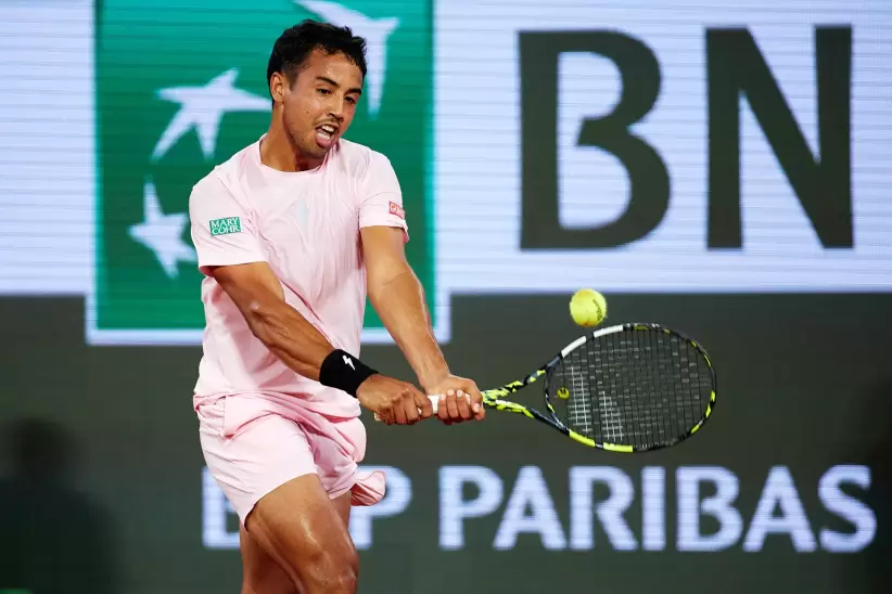 Hugo Dellien (Photo by Quality Sport Images/Getty Images)
