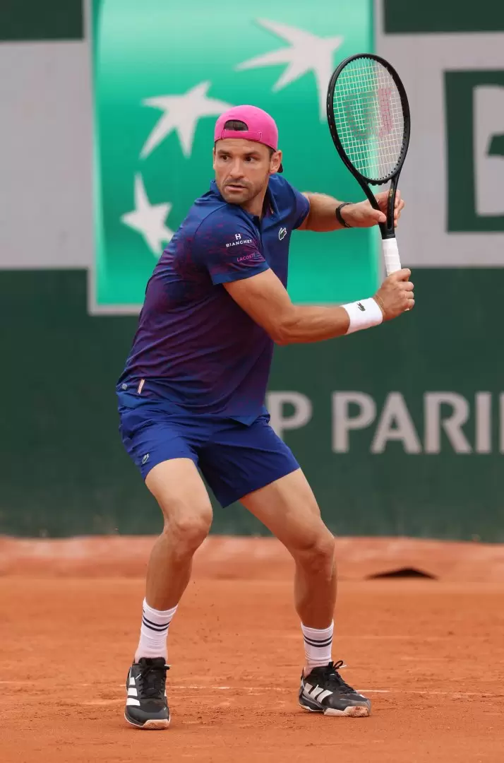 Grigor Dimitrov  (Photo by Julian Finney/Getty Images)