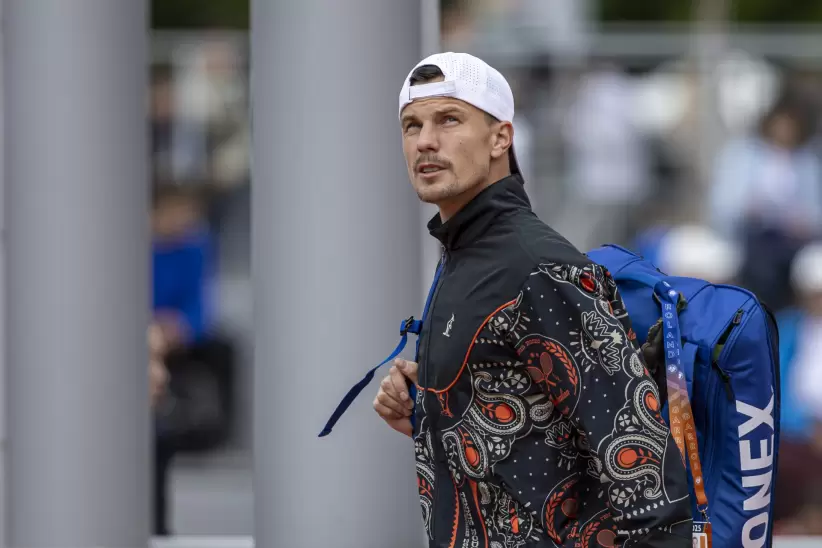 Marton Fucsovics (Photo by Robert Szaniszlo/NurPhoto via Getty Images)