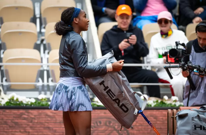 Coco Gauff  (Photo by Robert Prange/Getty Images)