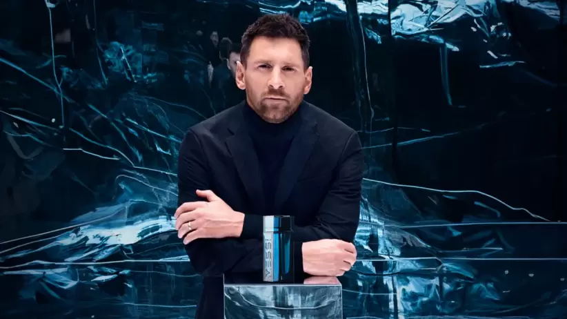 Messi tambin lanz su propia marca de perfumes