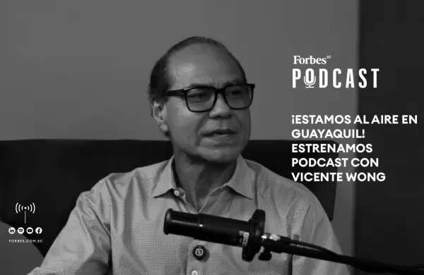 ¡Estamos al aire en Guayaquil! Estrenamos podcast con Vicente Wong