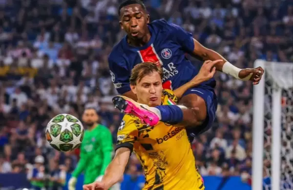 ¡Pacho, histórico! el primer ecuatoriano campeón de la Champions