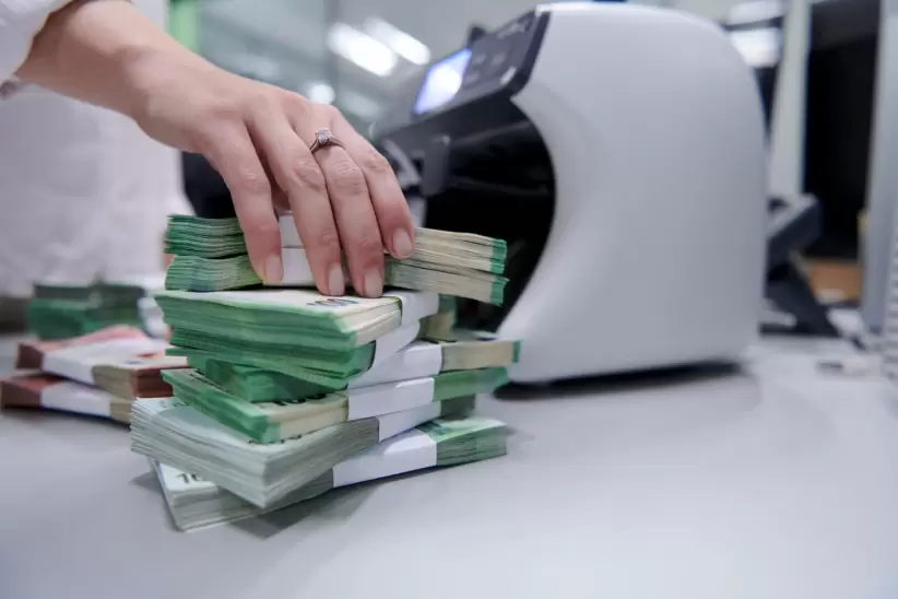 Bancos, cartera de depsitos, cartera de crditos, sistema financiero, dinero