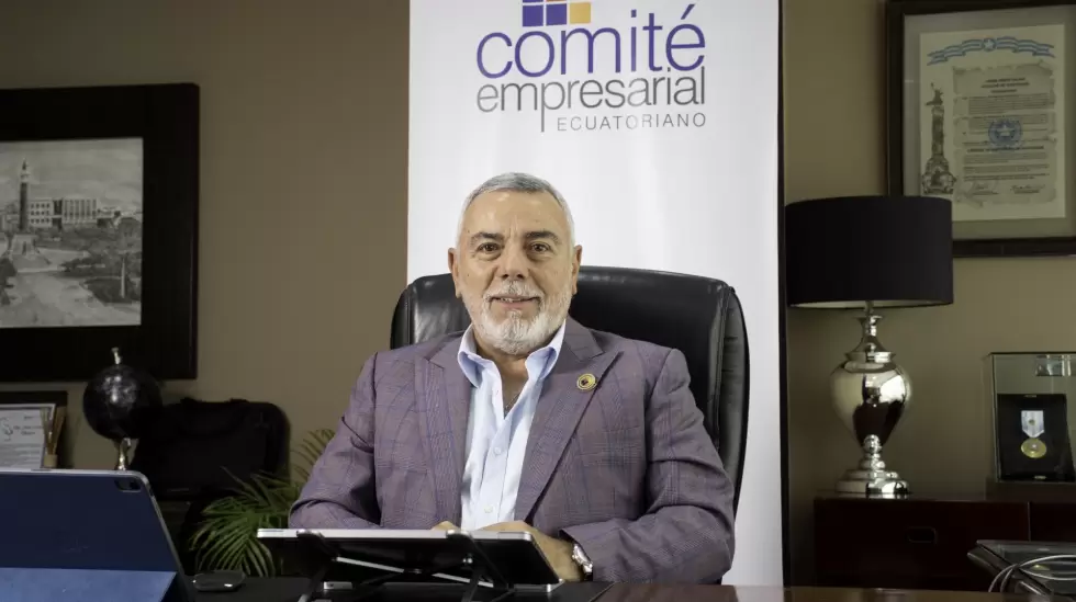 Juan  Carlos  Navarro  , Presidente del comite empresarial, Guayaquil - ecuador