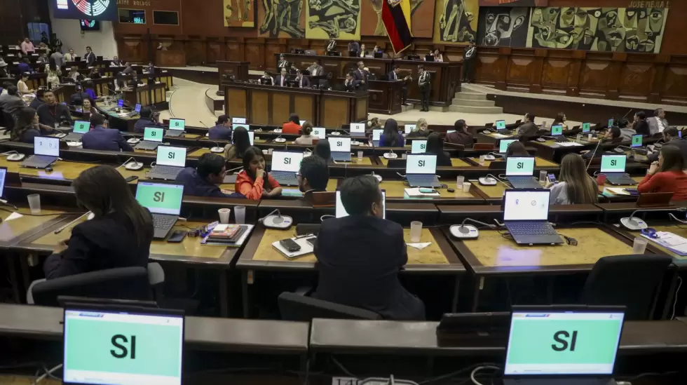 Sesin 007 Asamblea Nacional Ecuador