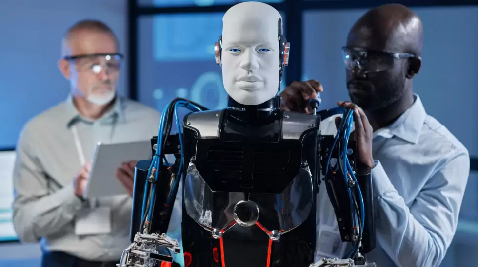 Robots humanoides