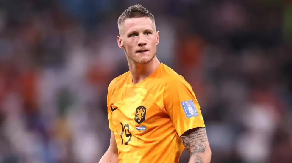 Wout Weghorst scored twice in the Netherlands' quarter-final against Argentina