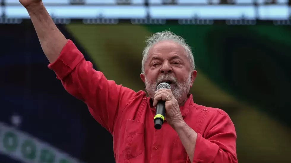 Luiz Incio Lula da Silva, 2022.