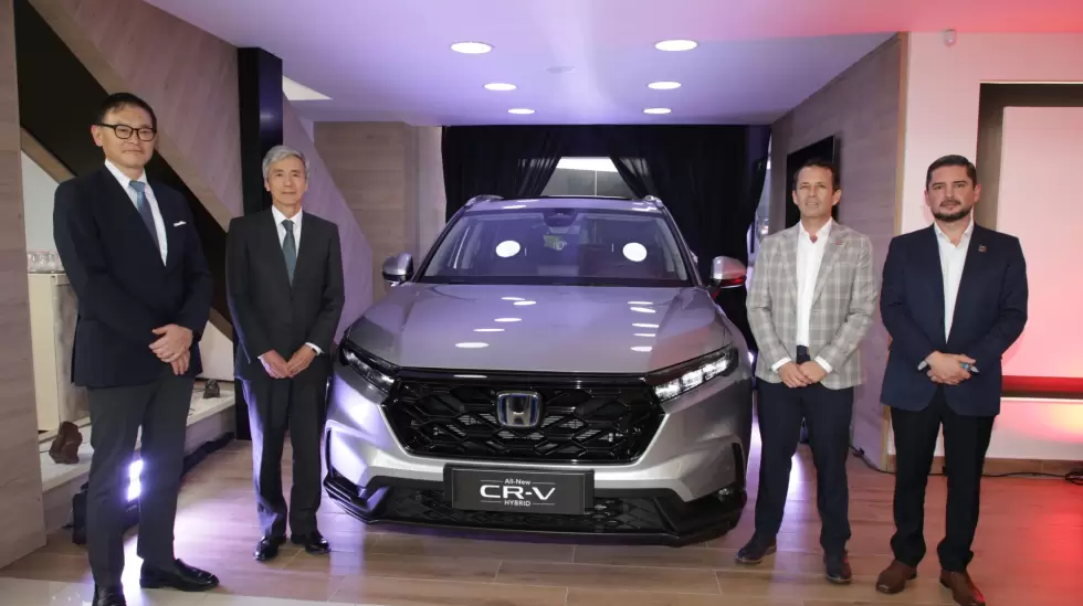 Inauguracin nuevo local de Honda en Quito