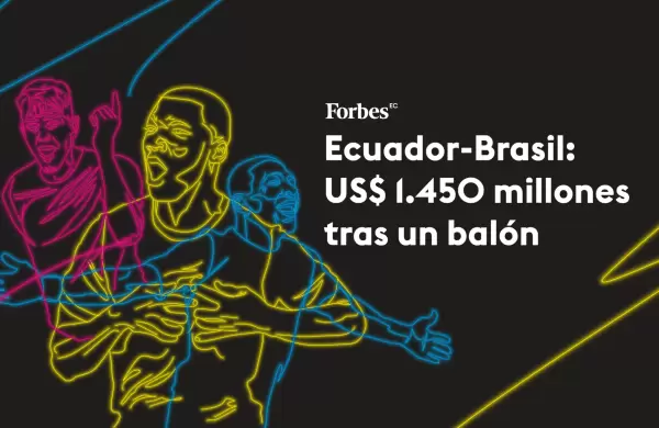 Ecuador-Brasil: US$ 1.450 millones tras un balón