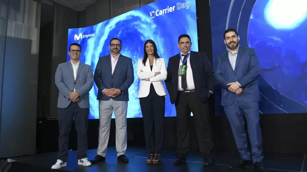 La quinta edicin del Carrier Day Movistar Empresas, realizado en Guayaquil con