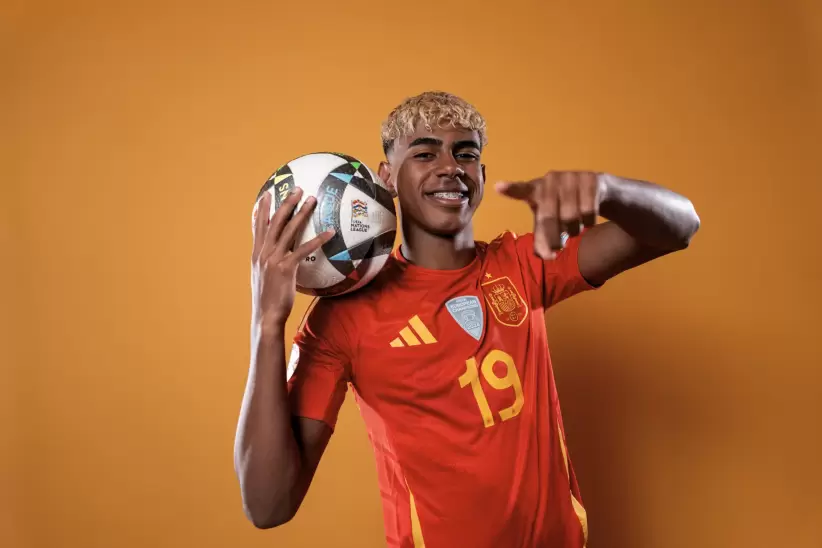 Lamine Yamal (Foto por Aitor Alcalde - UEFA via Getty Images)