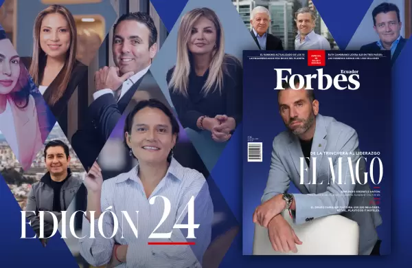 ¡Llegó la 24! Nuestra nueva revista llena de magia