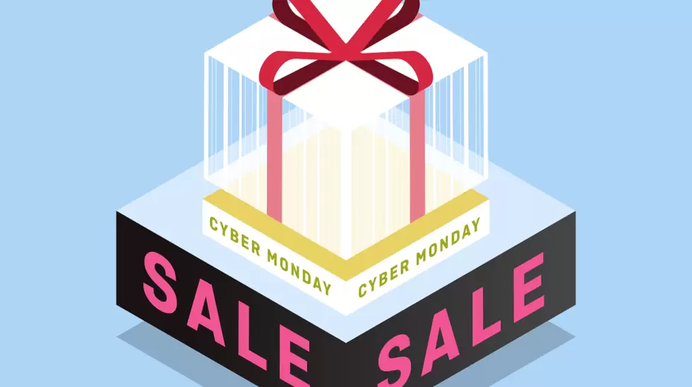 regalo de vector, venta de vector, vector 3d, isomtrica vector, cyber monday ve