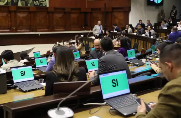 Asamblea aprueba la Ley de Solidaridad Nacional que busca combatir a las economías criminales