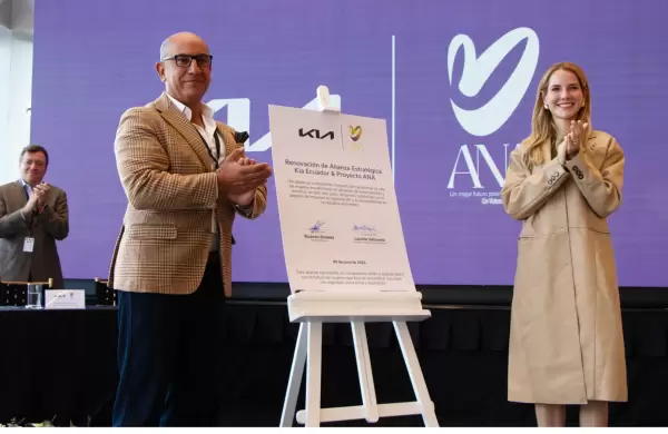 Kia Ecuador y Proyecto ANA renuevan alianza para contribuir al empoderamiento de mujeres en situacin de vulnerabilidad
