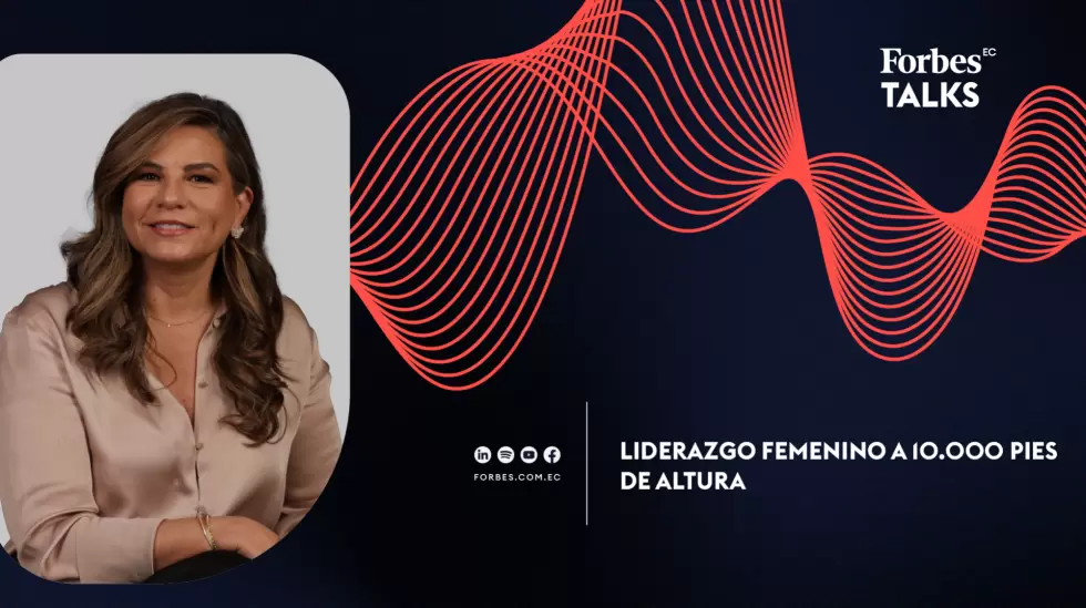 Mnica Fistrovic, CEO de LATAM Airlines Ecuador, la primera mujer en liderar una