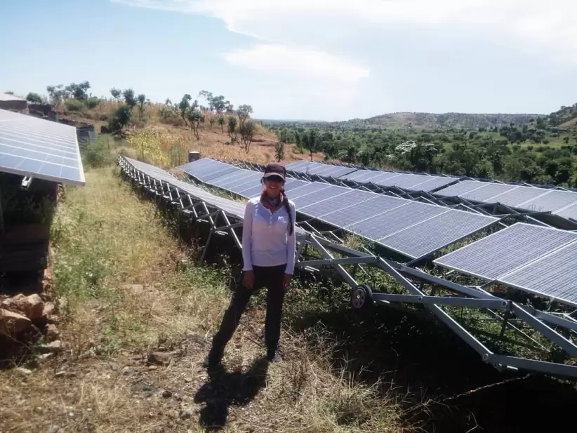 sistema fotovoltaico, acnur_onu para los refugiados_shimelba_etiopia