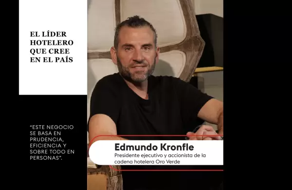 Newsletter #40: Edmundo Kronfle, presidente ejecutivo de la cadena hotelera Oro Verde