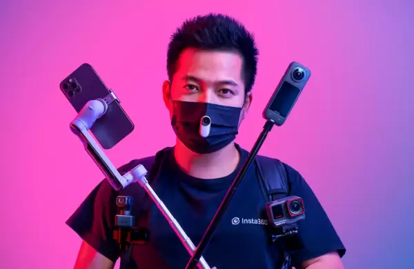 Fabrican cámaras 360°, empezaron con casi nada y hoy valen miles de millones tras su estreno en la Bolsa china