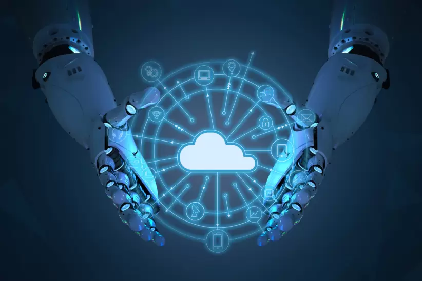 La inteligencia artificial y el Big Data potencian la gestin y anlisis de datos en la nube, impulsando la innovacin empresarial.