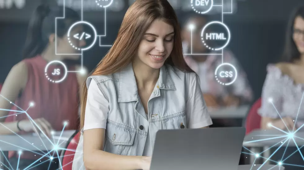 Mujer y tecnologia