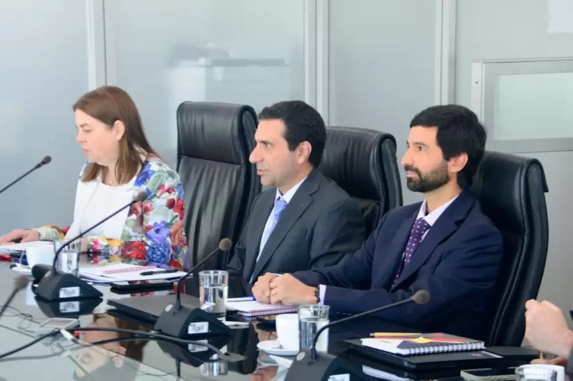 Comitiva del FMI