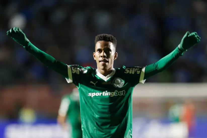 Estevao Willian (Foto por Gaston Brito Miserocchi / Getty Images)