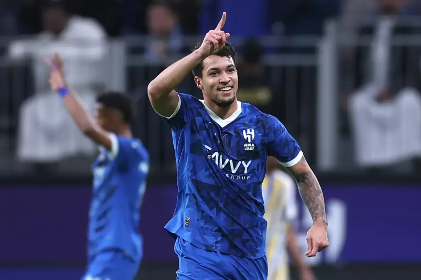 Marcos Leonardo (Foto por Abdullah Ahmed / Getty Images)