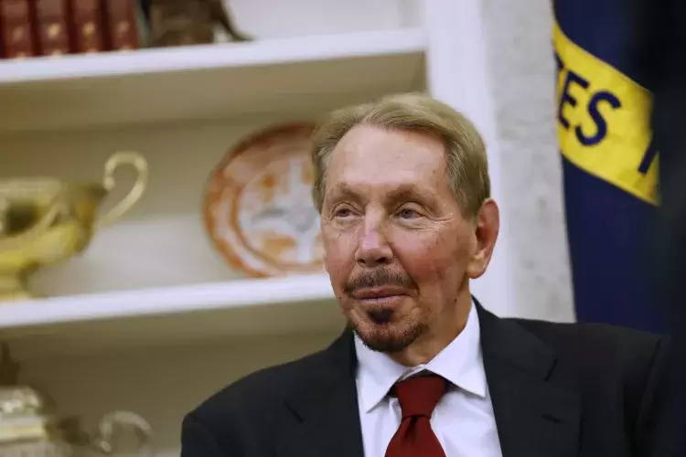 Larry Ellison, dueo de Oracle