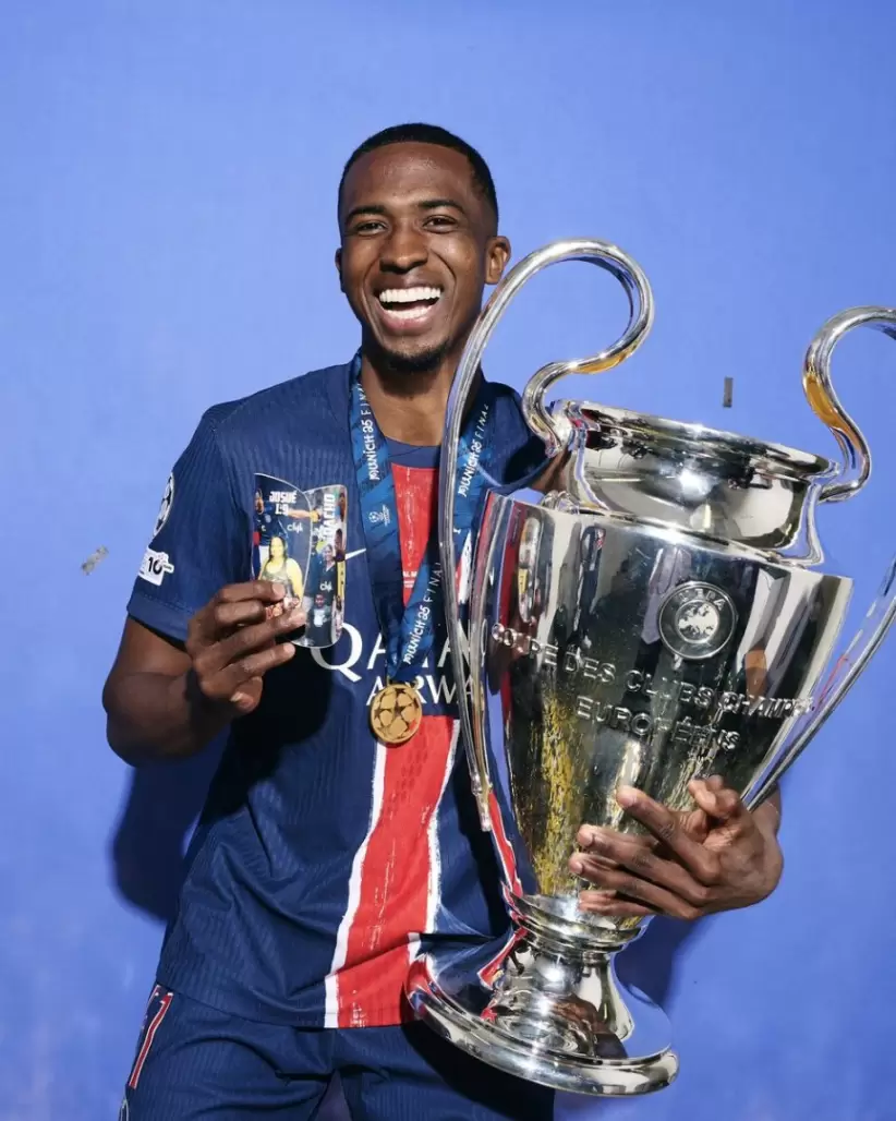 Willian Pacho. Foto: PSG.
