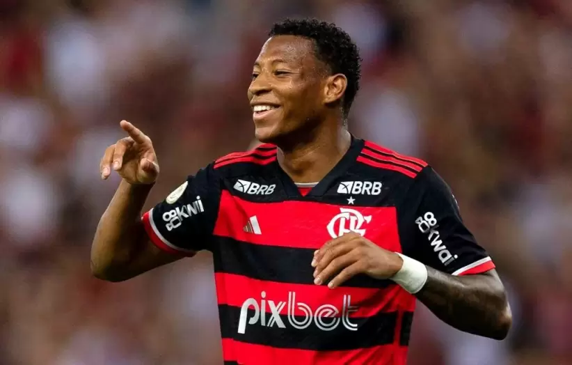 Gonzalo Plata. Foto: Flamengo