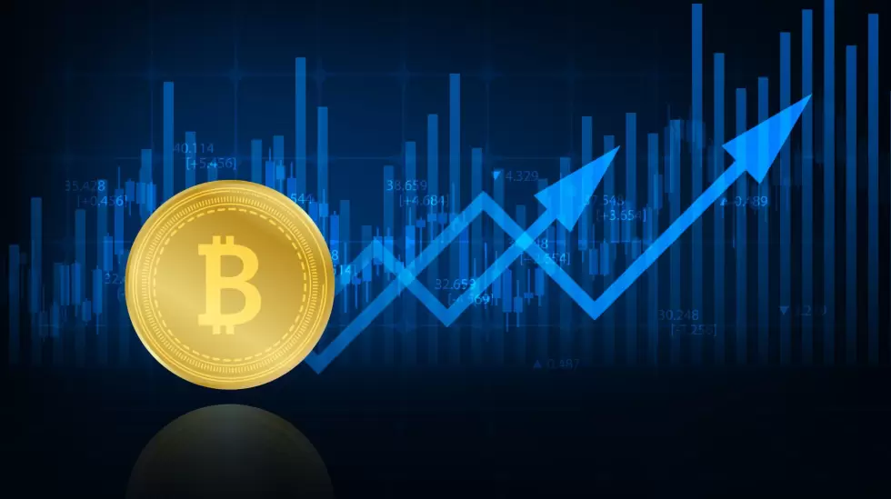 El valor del bitcoin muestra una tendencia alcista en los mercados digitales, im