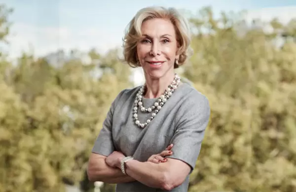 La mujer que convirtió una pasión tardía por el fútbol en su nuevo proyecto multimillonario