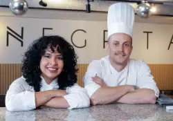 Alta cocina con un mix de Manab y Francia