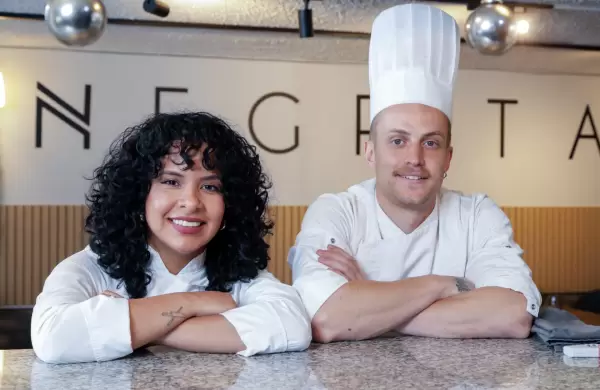 Alta cocina con un mix de Manabí y Francia