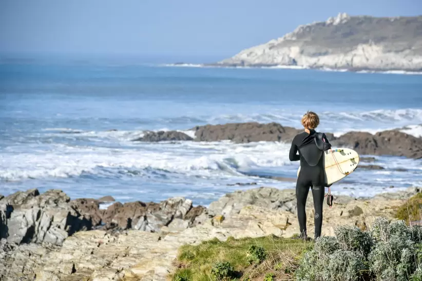 Woolacombe, North Devon, Reino Unido (Photo by Ben Birchall/PA Images via Getty Images)